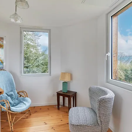 La Tourelle De Saint Michel De Livet - Parking Apartment