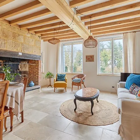 La Tourelle De Saint Michel De Livet - Parking Apartment