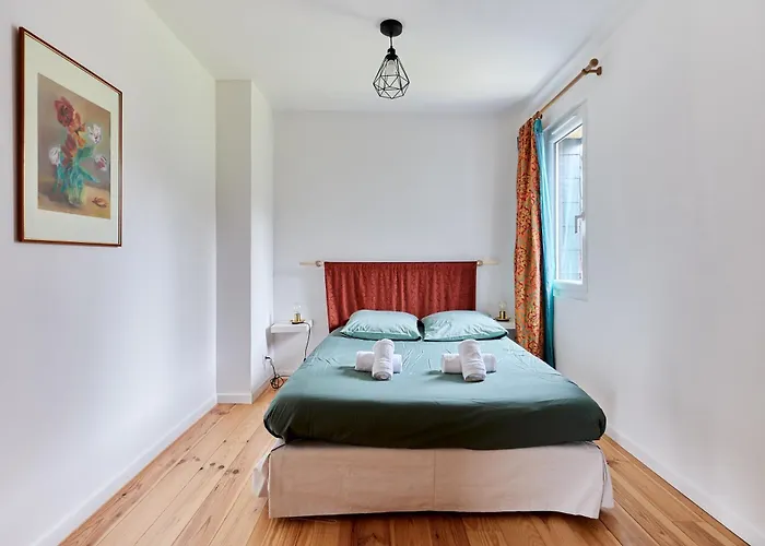 Apartment La Tourelle De Saint Michel De Livet - Parking *