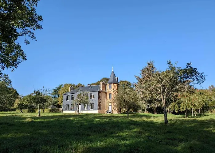 Apartment La Tourelle De Saint Michel De Livet - Parking Livarot-Pays-d'Auge